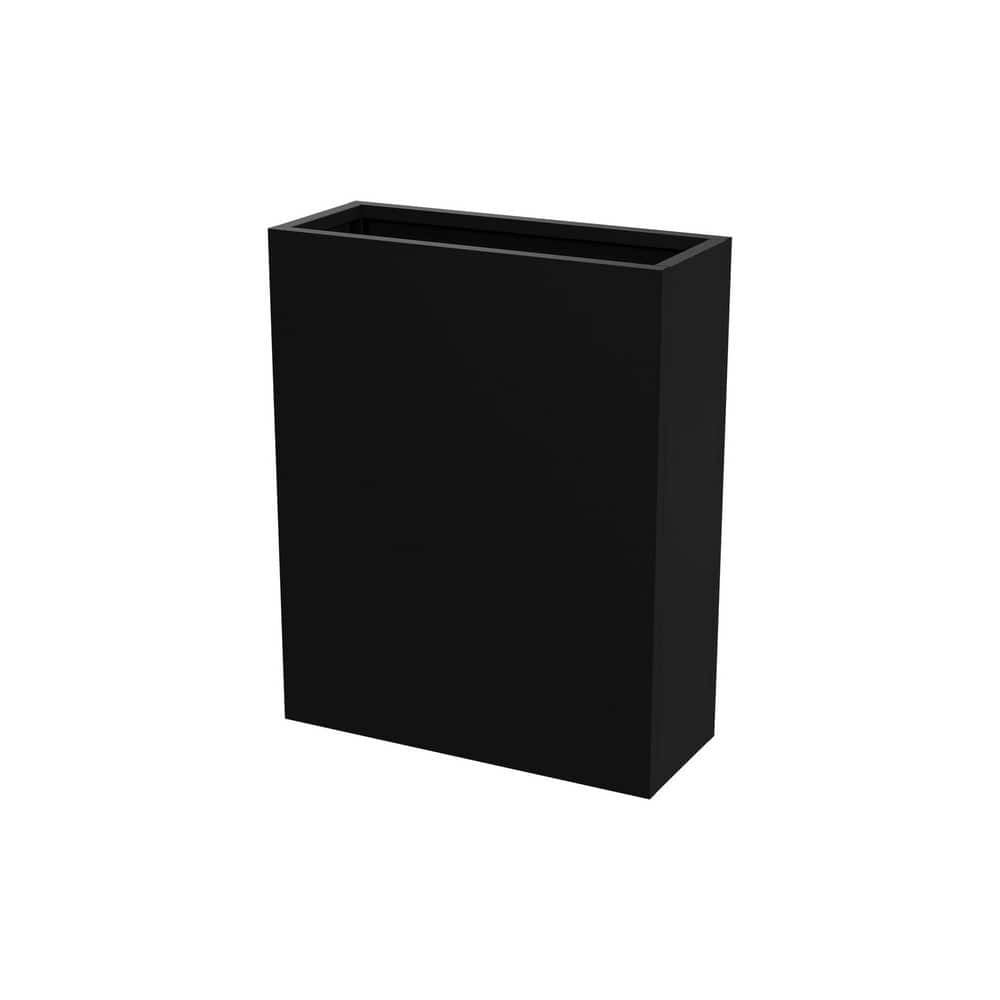 24 in. x 30 in. Rectangular Metal Flower Planter Box Garden Yard Outdoor Planters price history on PriceWatchPro