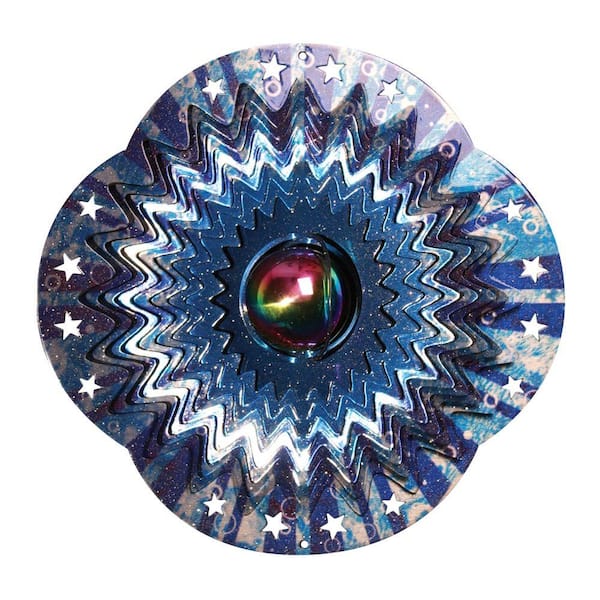 Iron Stop Designer Water Gazing Ball Wind Spinner-DISCONTINUED