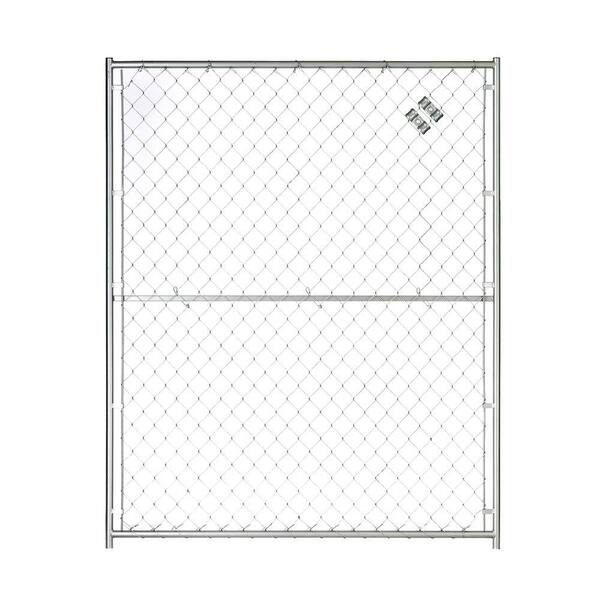 Lucky Dog 6 ft. H x 5 ft. W Chain Link Modular Panel