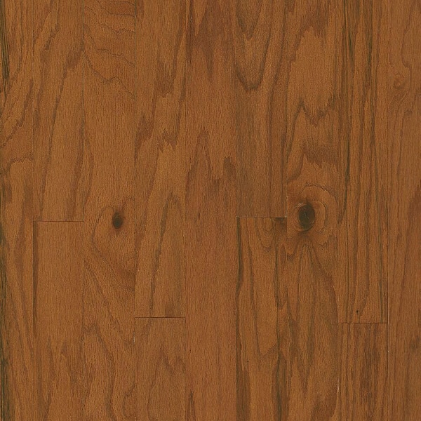 Bruce Take Home Sample - Plano Twist Gunstock Oak Engineered Hardwood Flooring