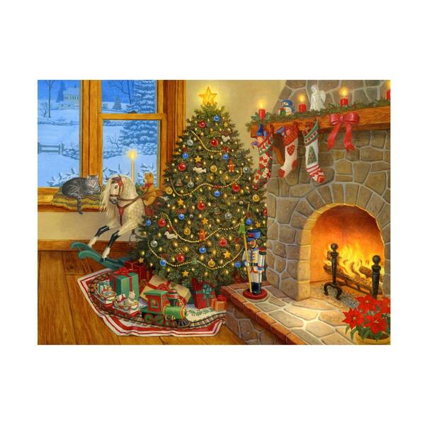 Christmas Puzzles for Kids 1PC Waterpoof and Moisture-Proof