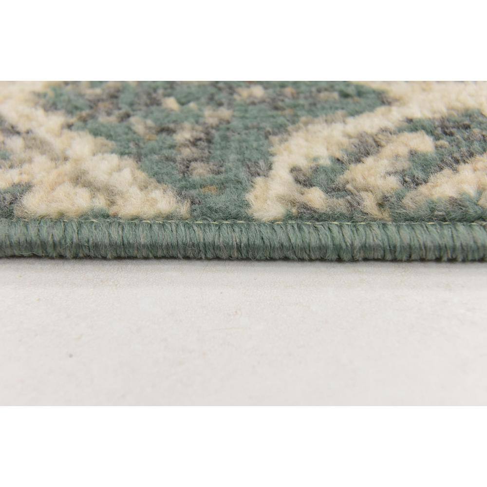 Tuareg Multi-Color Abstract Rectangular Synthetic Area Rug