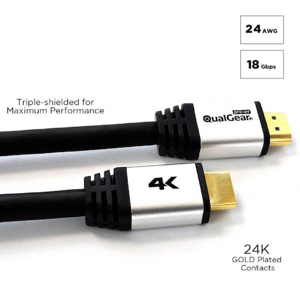 Câble HDMI, High speed, SafeLock double, Innovation