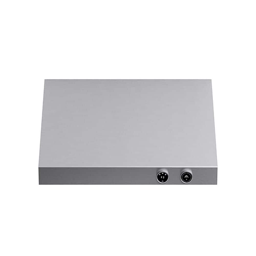 Biagio 30 in. 600 CFM Ducted Wall Mounted Range Hood in Stainless Steel price history on PriceWatchPro