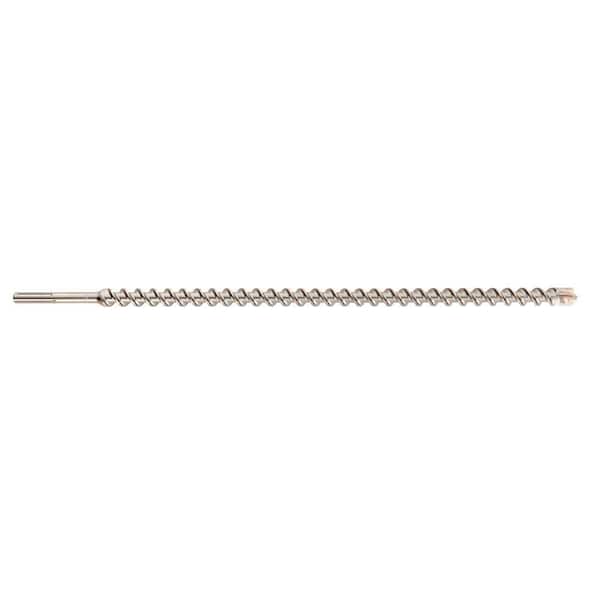 5/8 in. x 12 in. x 17 in. 4-Cutter SDS-MAX Carbide Drill Bit