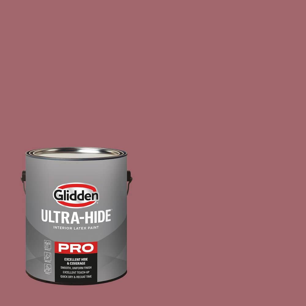 1 gal. PPG18-22 Make Mine Mauve Ultra Flat Interior Paint price history on PriceWatchPro