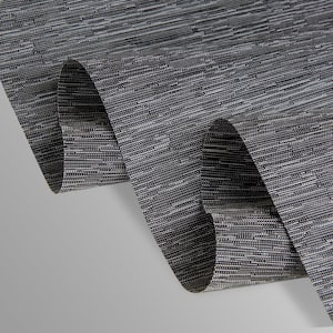 Granite Gray Sliding Track Light Filtering Panel, 15.75 in. W x 91.4 in. L