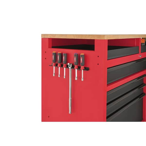 Milwaukee - 52 in. 11-Drawer Mobile Work Center