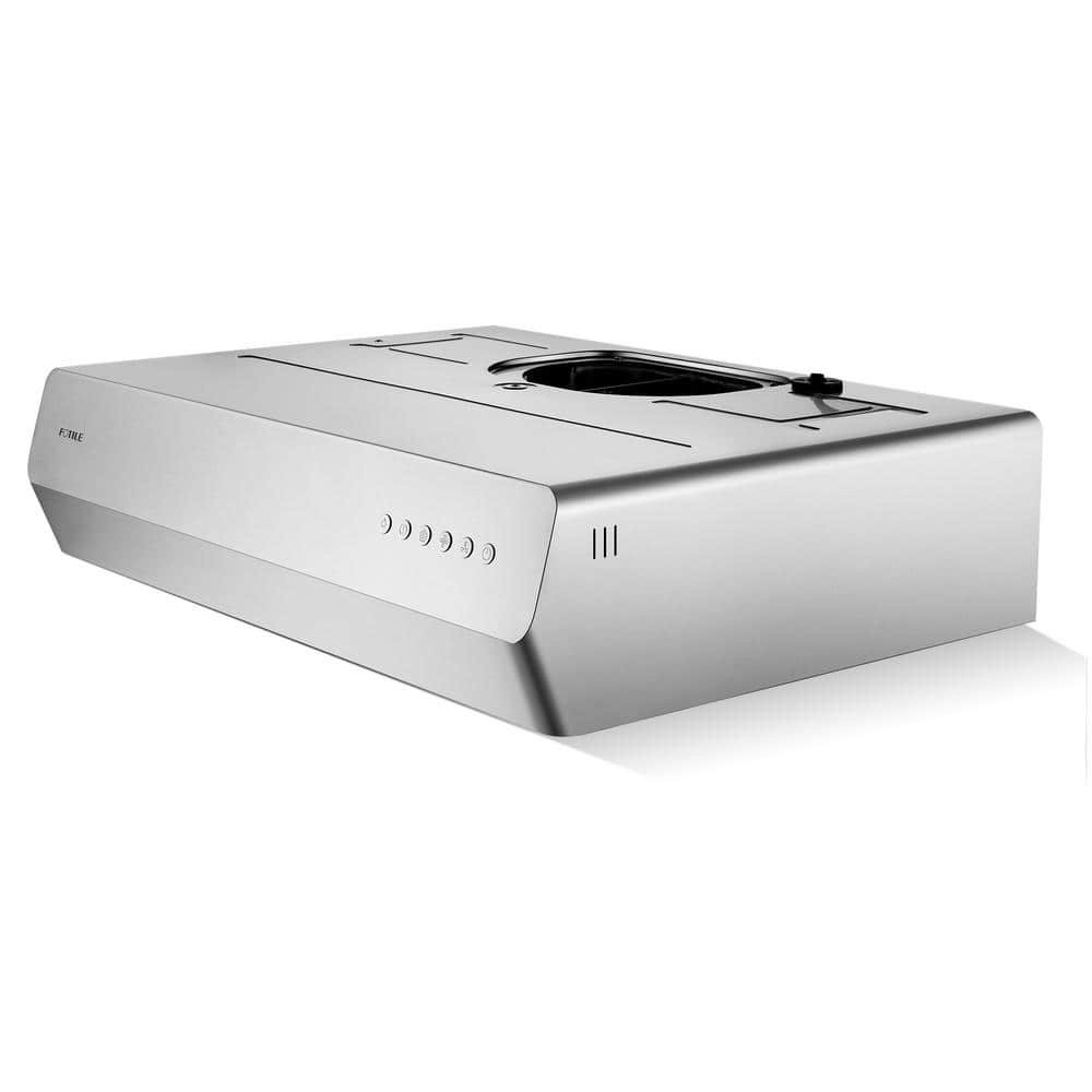 Slim Stainless Steel Convertible Under Cabinet Range Hood