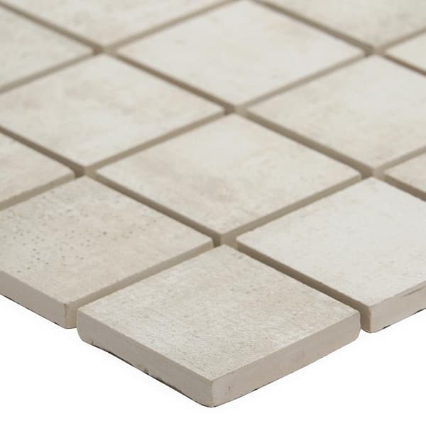 ⑭ a-ya   様  ♡foresttile♡beige Bedrosians Makoto 2.5 in. x 10 in. Matte Tatami Beige