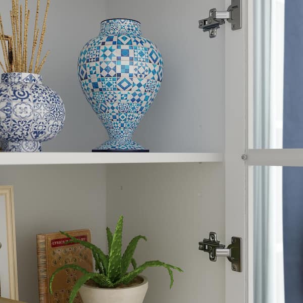FUFU&GAGA White Wooden Sideboard, Storage Cabinet, with 3 FUFU&GAGA White Wooden Sideboard, Storage Cabinet, with 3