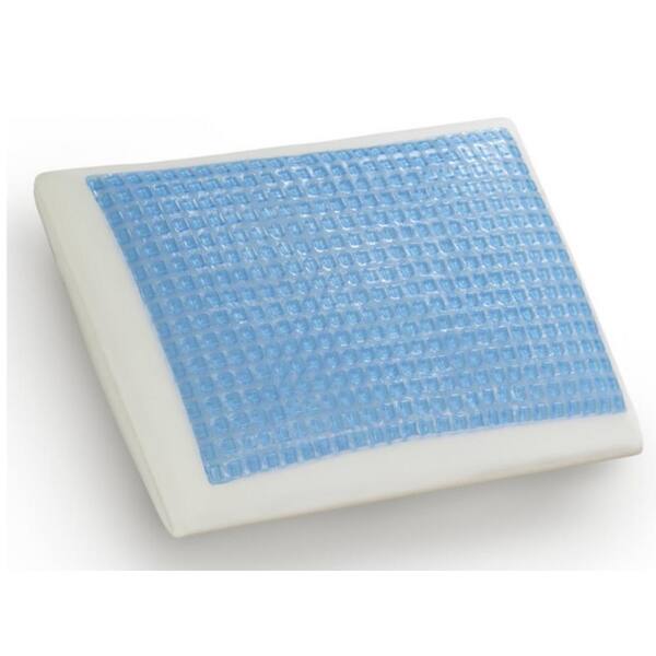 Comfort Revolution Cooling Gel Memory Foam Standard Pillow