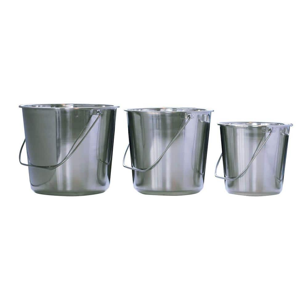 Reviews for Sportsman Medium, Large, Extra Large Stainless Steel Bucket ...