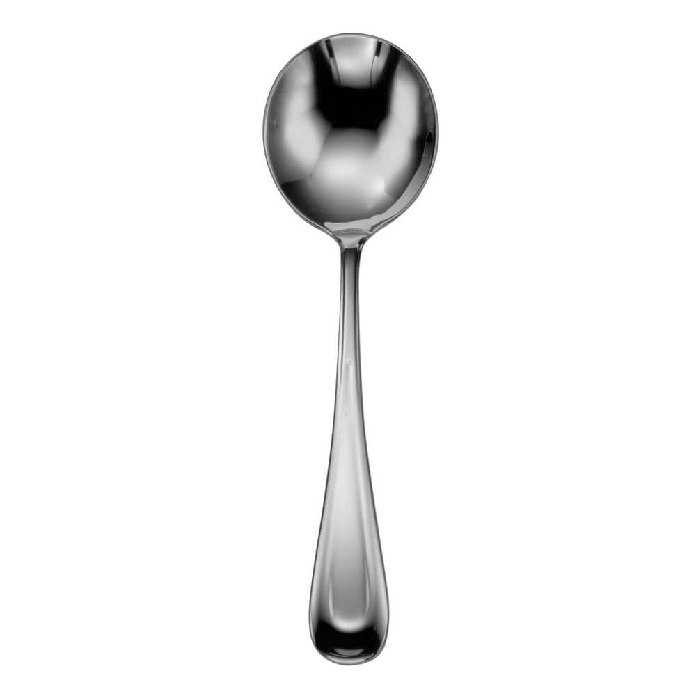 Oneida Acclivity Bouillon 18/0 Stainless Steel Spoons (Set of 12)