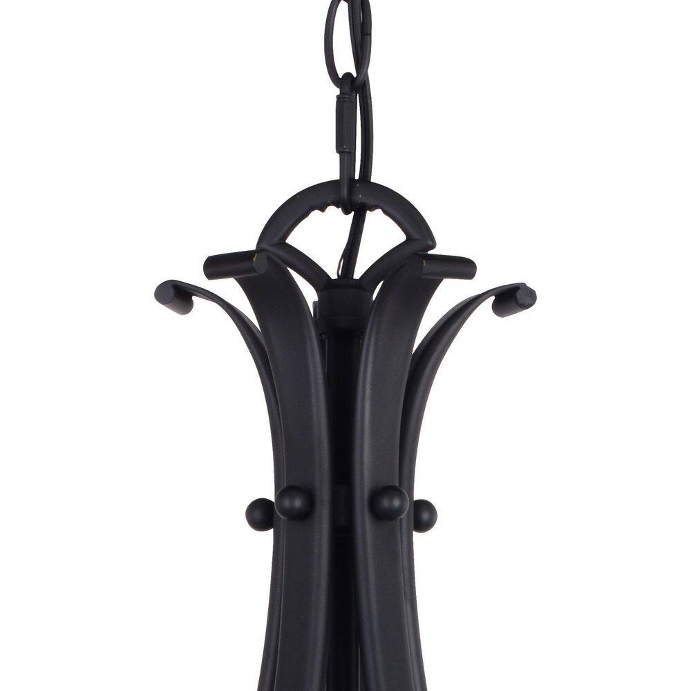 Monrovia 11.25-Inch Bronze Pendant Light with LED Option