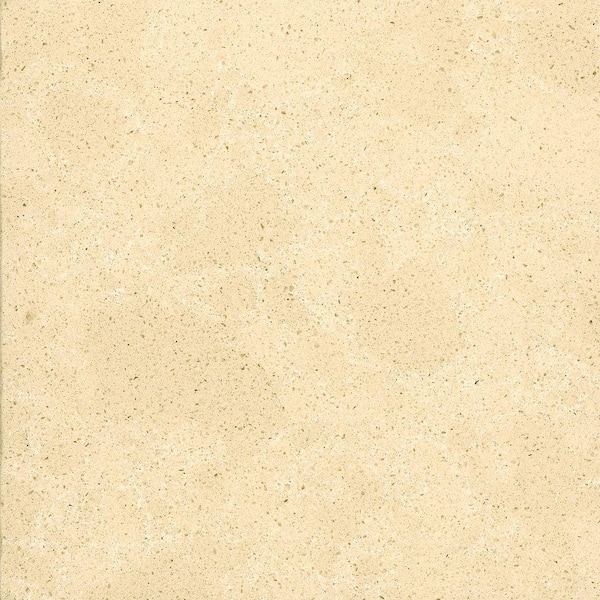 3 in. Quartz Countertop Sample in Sugar Storm