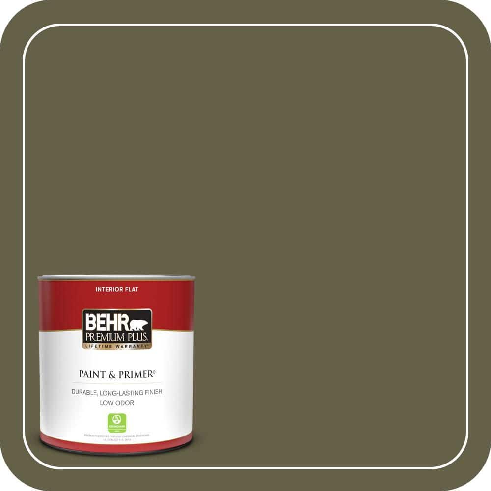 1 qt. #PPU9-01 Alligator Skin Flat Low Odor Interior Paint & Primer price history on PriceWatchPro