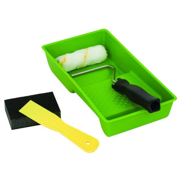 Value Sand and Patch Roller Tray Set (5-Piece) 50006 - The Home Depot