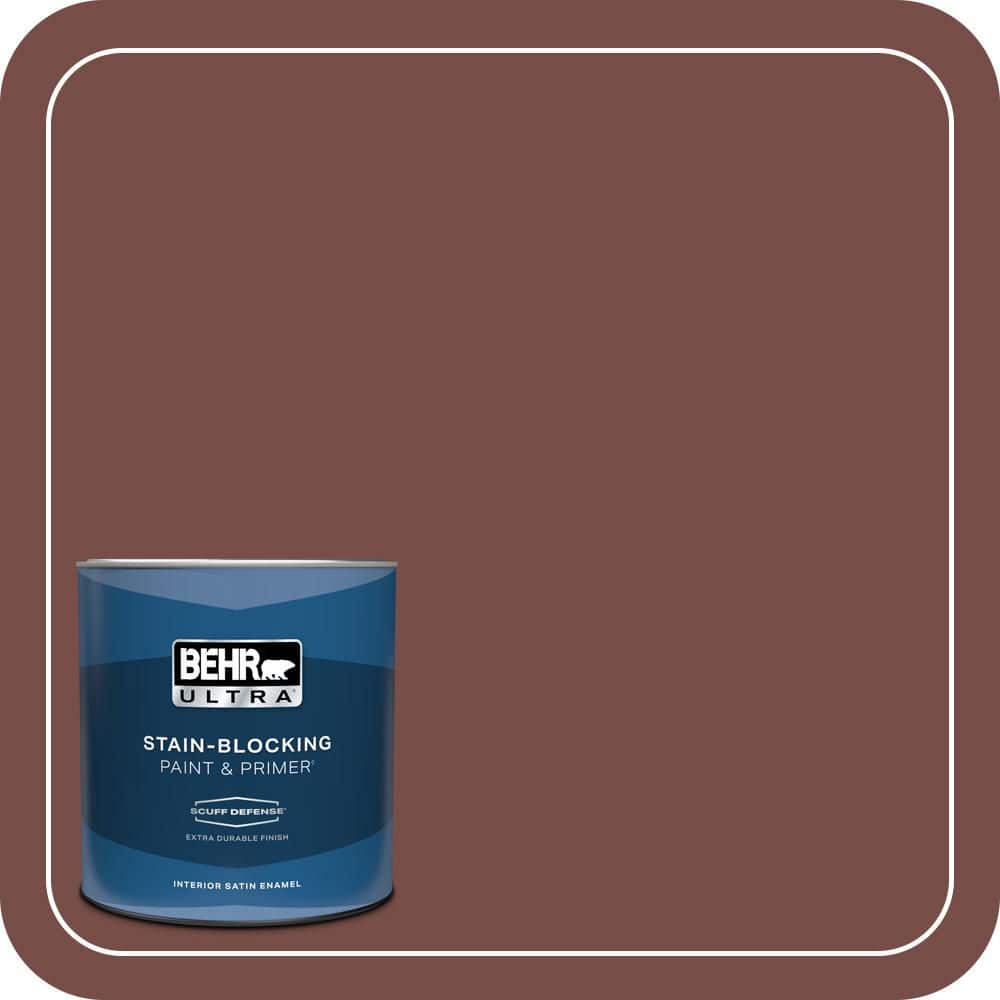 1 qt. #170F-7 Leather Bound Extra Durable Satin Enamel Interior Paint & Primer price history on PriceWatchPro
