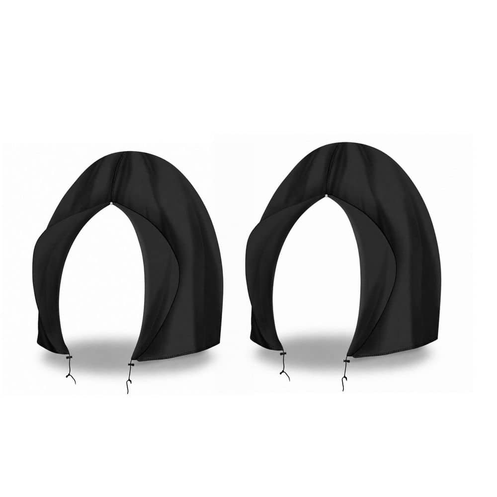 Black Double Egg Chair Cover Waterproof Outdoor Hanging Chair Cover Windproof UV Resistant Patio Furniture Cover price history on PriceWatchPro