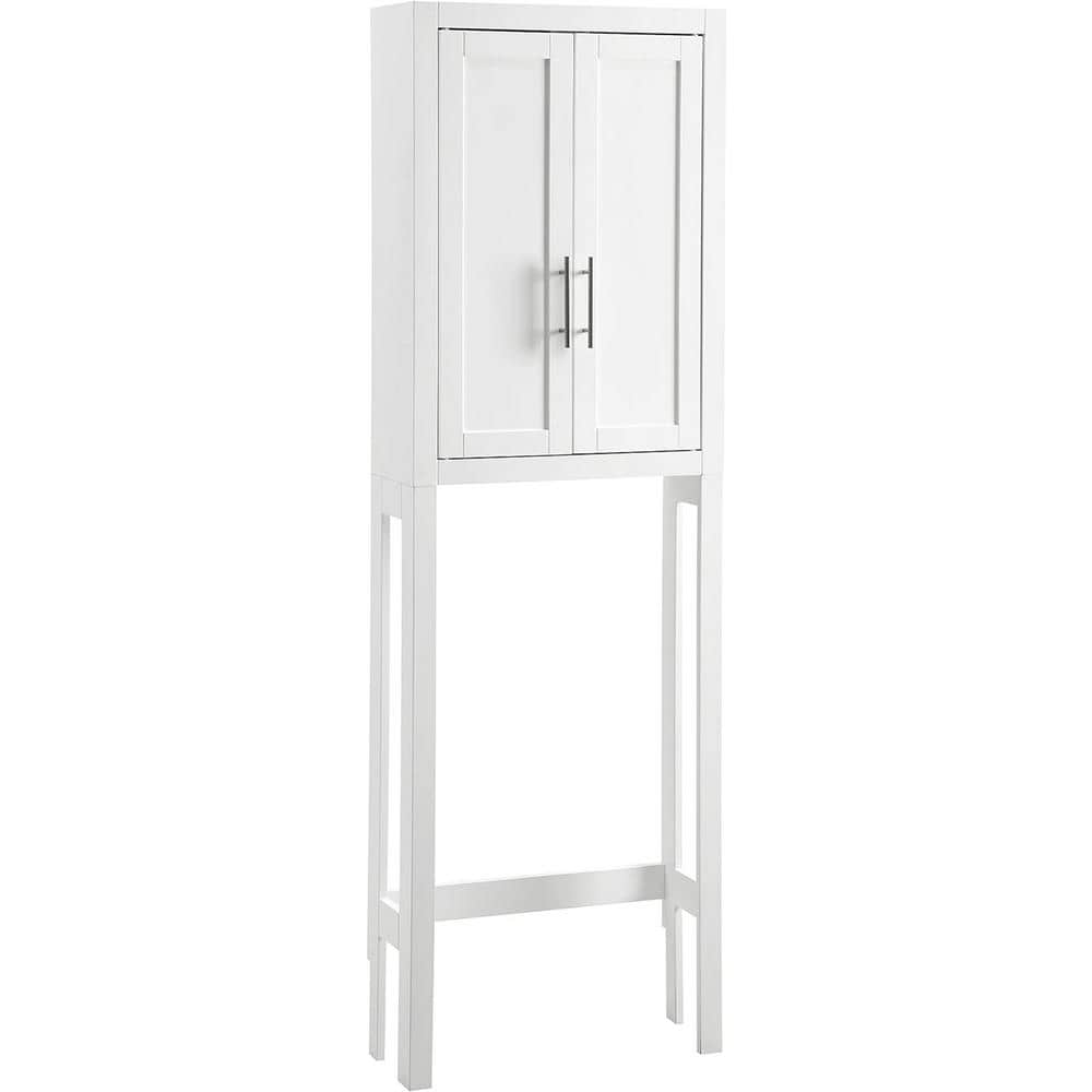Space Saver 22 in. W x 8.63 in. D x 68 in. H Bathroom Storage Wall Cabinet 