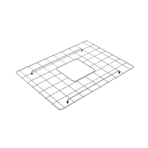 BOCCHI 19.75 in. L x 14.6 in. W Bottom Grid 2.0 in Stainless Steel for 24 in. 1627 Single Bowl Sink