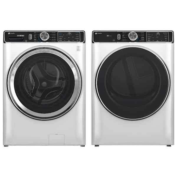 Profile 5.3 cu. ft. Smart Front Load Washer and 7.8 cu. ft. Dryer Set