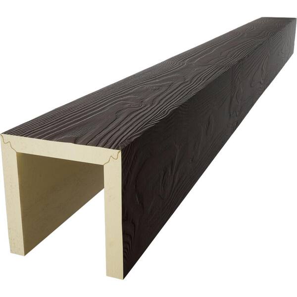 Ekena Millwork Timberthane 4 in. x 4 in. x 20 ft. 3-Sided (U Ekena Millwork Timberthane 4 in. x 4 in. x 20 ft. 3-Sided (U