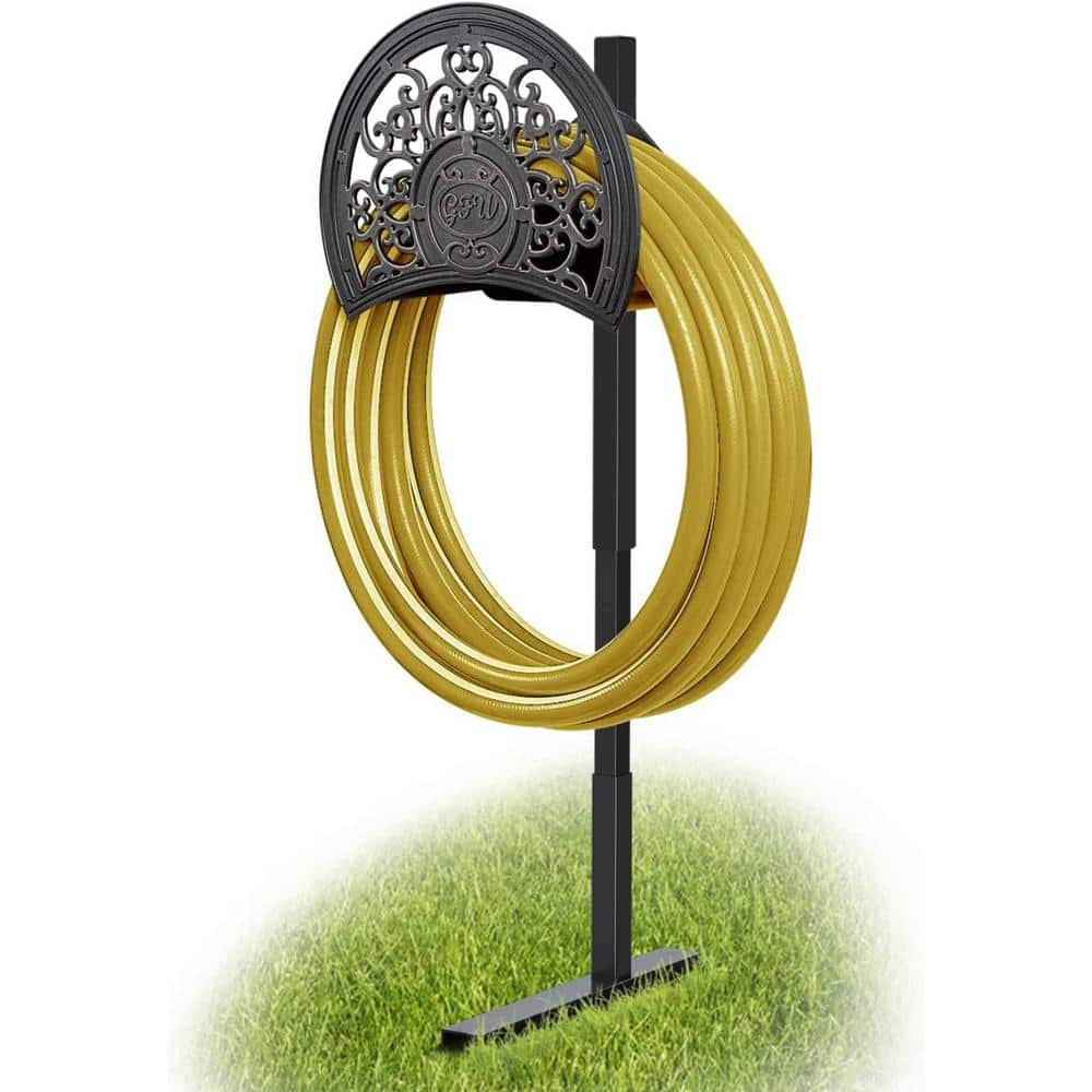 Garden Hose Holder, Decorative Hose Butler Sturdy Water Hose Rack, Durable 