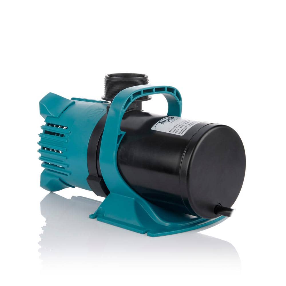 3000 GPH Teal Energy-Saving Outdoor Pump with Mesh Bag