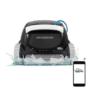 Explorer E30 Robotic Vacuum Pool Cleaner with Wi-Fi Control Ideal for All Pool Types