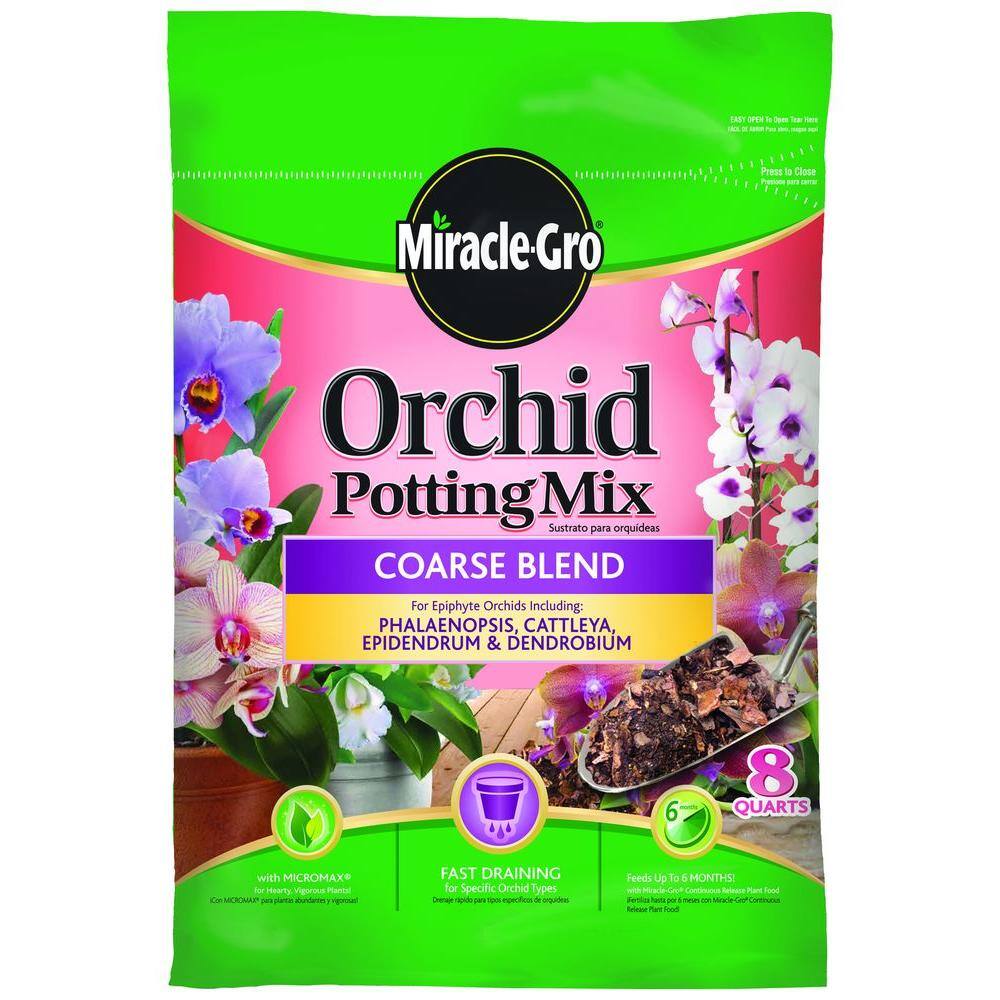 MiracleGro 8 qt. Orchid Pot 73978300 The Home Depot