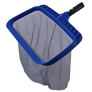 Larger Capacity Pool Net Skimmer with Durable Deep Net, Navy Blue