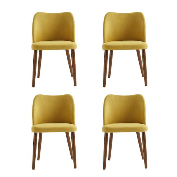 ［ＩＤＥＥ］ＣＯＣＨＯＮＮＥＴ　ＣＨＡＩＲ　ＭＵＳＴＡＲＤ　ＮＡ　Ｌｅｇｓ　椅子 COCHONNET CHAIR MUSTARD Natural Legs｜リビング・ダイニング