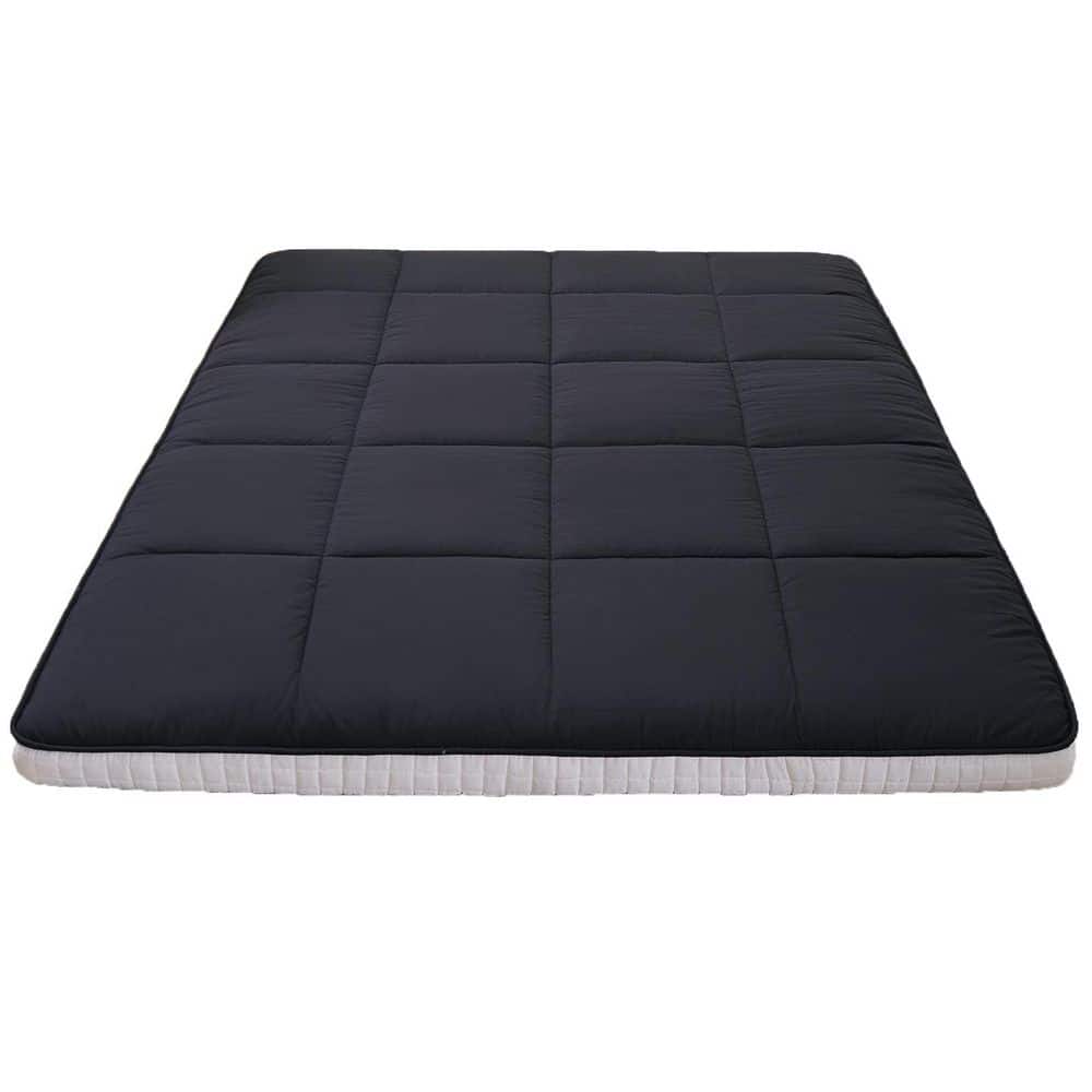 Afoxsos Foldable Queen Medium Memory Foam 4 in. Japanese