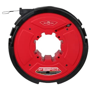 M18 Fuel Angler 120 ft. x 1/8 in. Steel Pulling Fish Tape Drum
