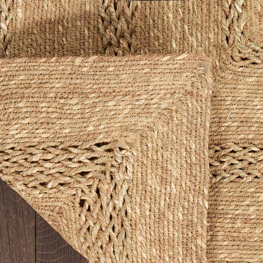 Natural Seagrass Flat Woven Handmade 8' x 10' Rug