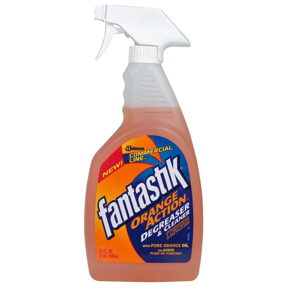 Fantastik 32 oz. Orange Degreaser 018238 - The Home Depot