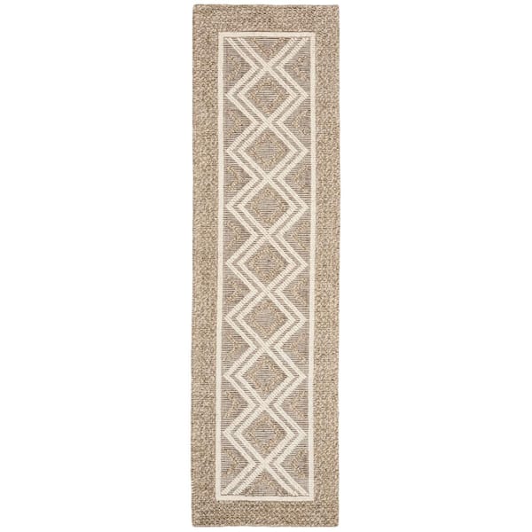 Safavieh Vermont VRM212B Beige / Ivory 4' x 6' Area Rug