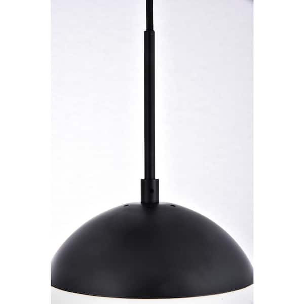 Frosted Glass Shade Lvn12136black, Home Depot Kitchen Hanging Light Fixtures In Nigeria