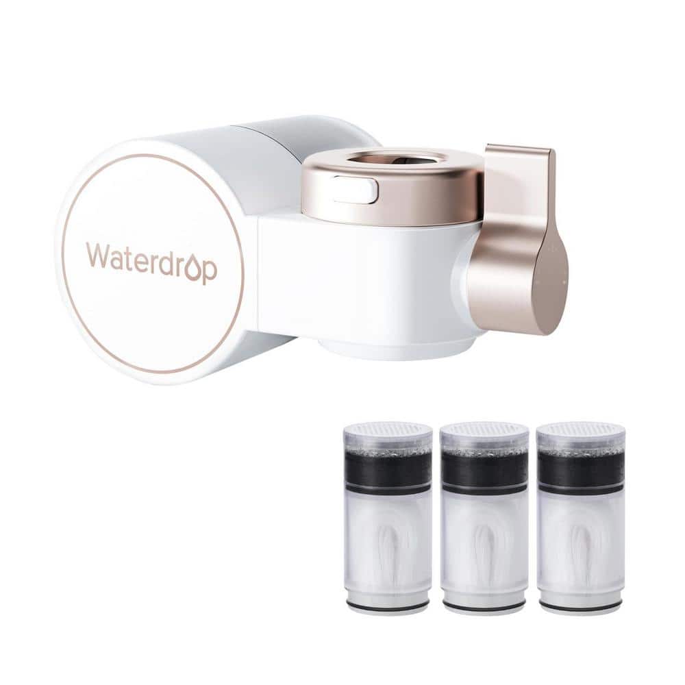 Waterdrop Soft Water Skincare Filter 2.0, 0.01 Micron Bathroom