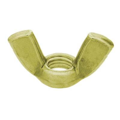 5/16-18 Wing Nuts Solid Brass Quantity 100 