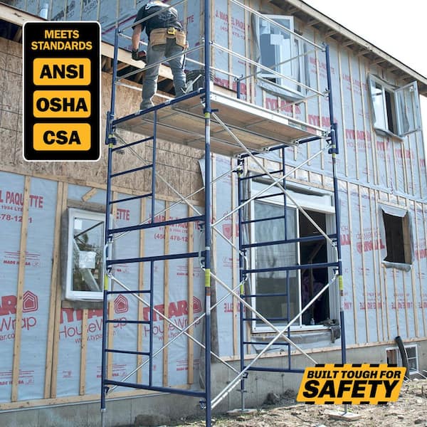 7x4 Scaffold Cross Beam Metaltech Scaffold Cross Brace 7ft X 4ft ...