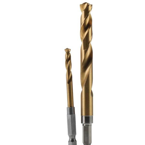 Milwaukee - SHOCKWAVE IMPACT DUTY Titanium Drill Bit Set (18-Piece)