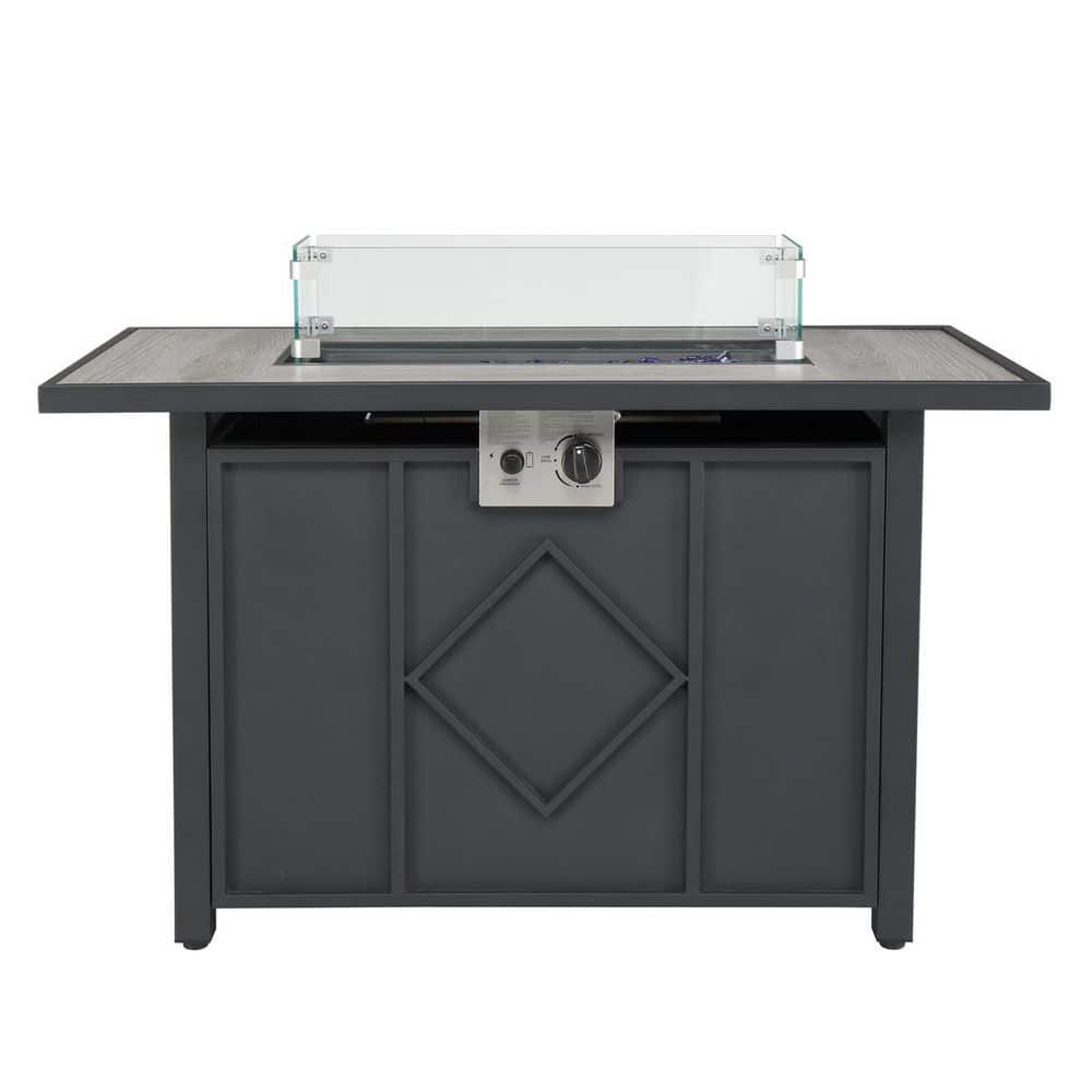 Reviews for Karl home 42 in. W x 20 in. D x 24 in. H Steel Propane