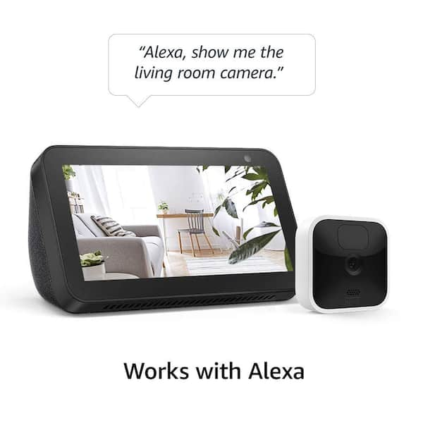 Blink Indoor Wireless, HD Security Camera With 2-Year Battery Life 