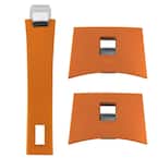 Mutine 3-Piece Resin Cookware Set in Orange