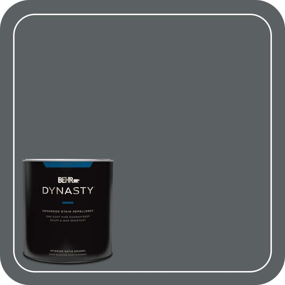1 qt. #720F-6 Paramount Satin Enamel Interior Stain-Blocking Paint and Primer price history on PriceWatchPro