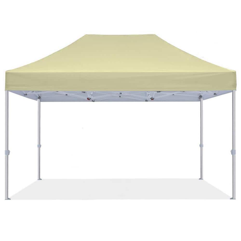 Reviews for Terracemaster Commercial 10 ft. x 15 ft. Beige Pop Up ...