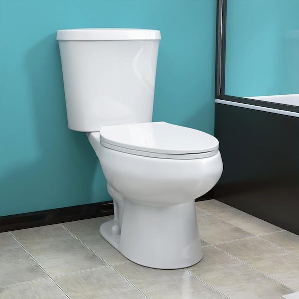 ノーウッド 2BA Zeafive Dual Flush Two Piece Toilets 12 in. Rough-in 1.1/1.6